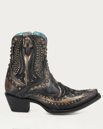 Bronze Outlaw Booties
