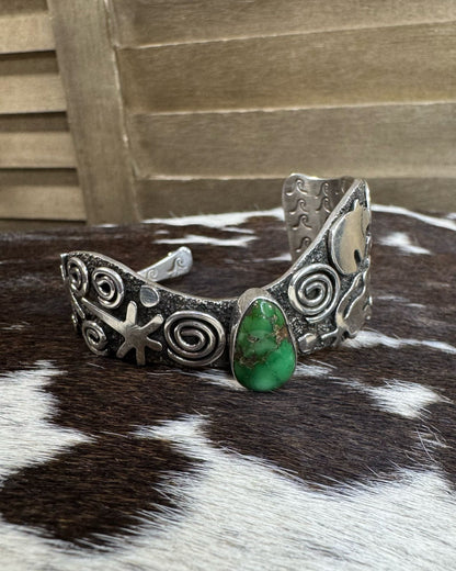 Alex Sanchez Pattern Sonoran Cuff