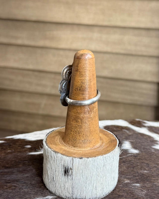 Concho Sterling Ring