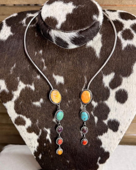 18” Princess Multi Choker *Native