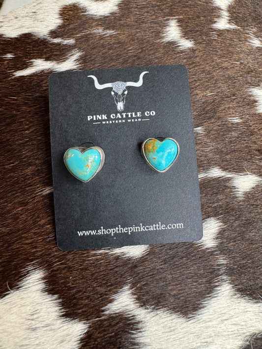Heart Studs *Native