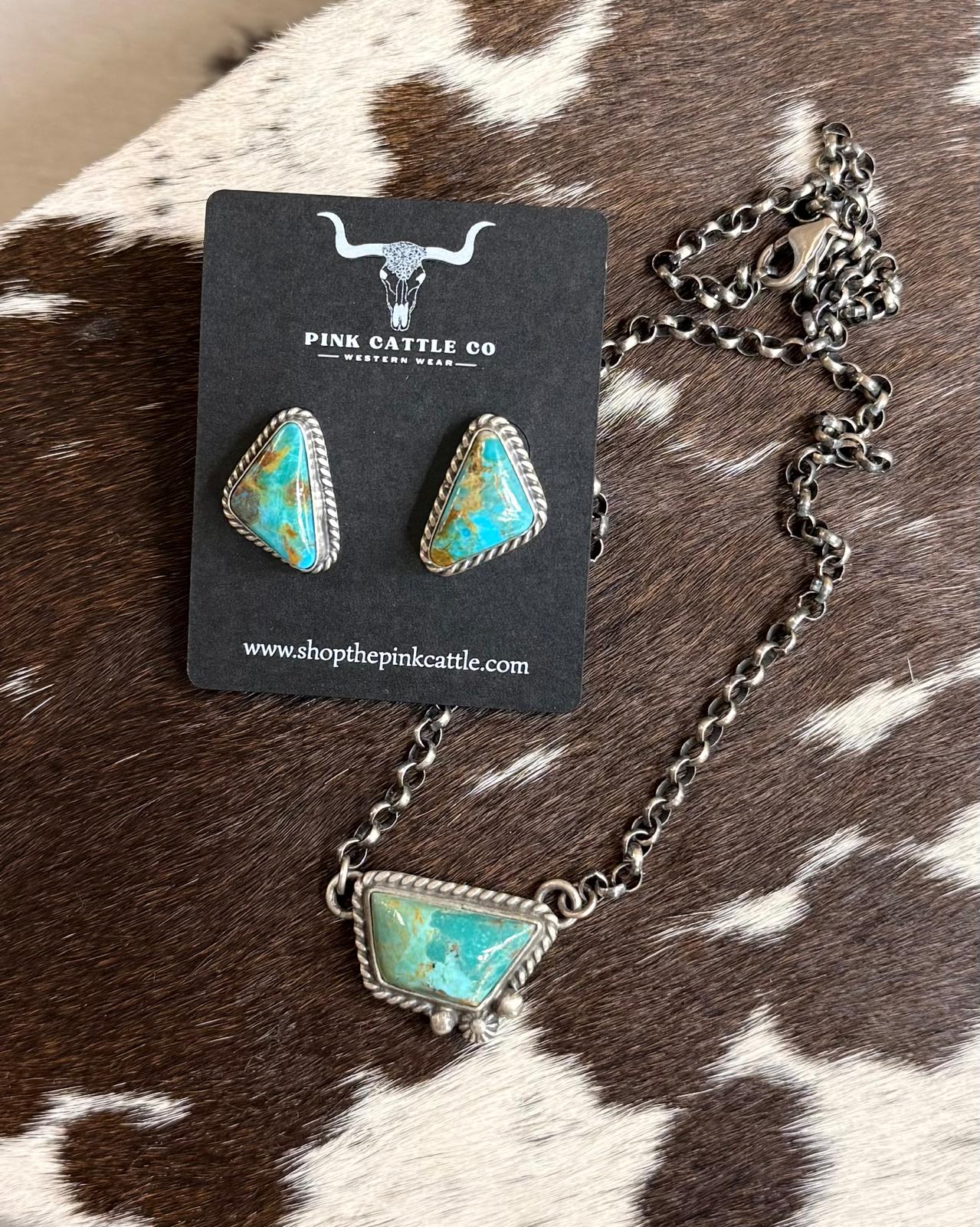 Cowgirl Kingman Native Set