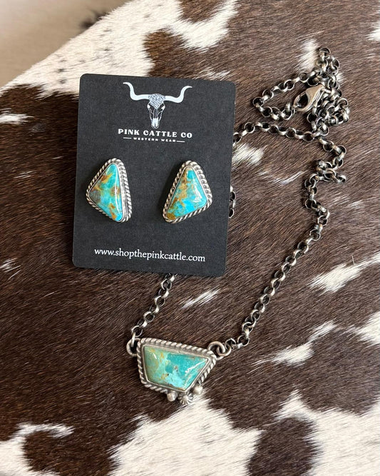 Cowgirl Kingman Native Set