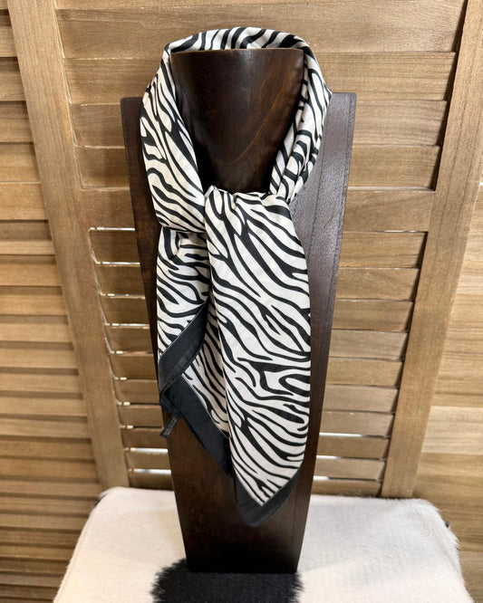 Zebra Trails Scarf Wild Rag