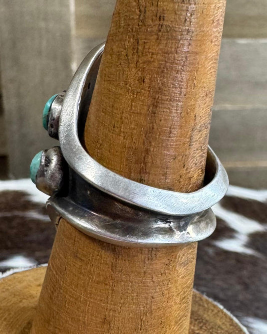 Emer Thompson Native Flower Cluser Ring *Sz 7.5