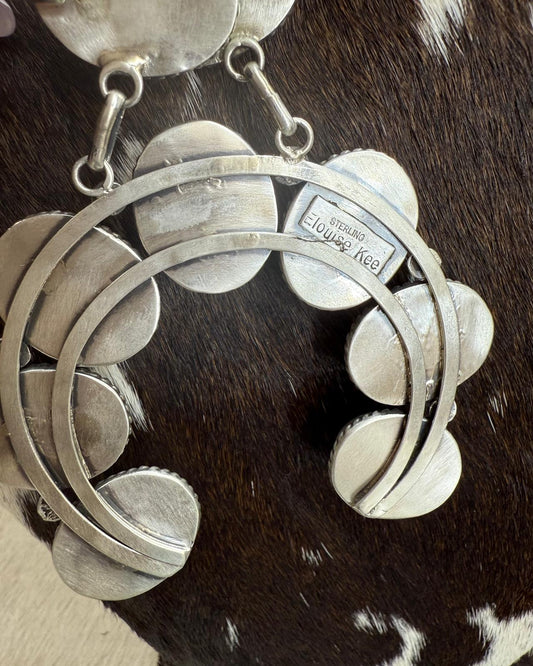 24” Elouise Kee Squash Statement Necklace *Native