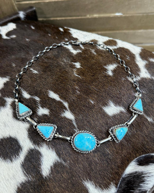 Augustine Largo Triangle Choker *Native