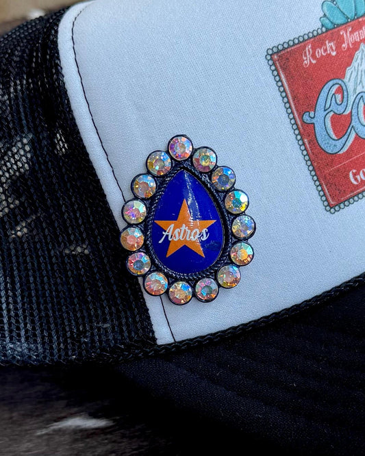 Astros Hat Pin