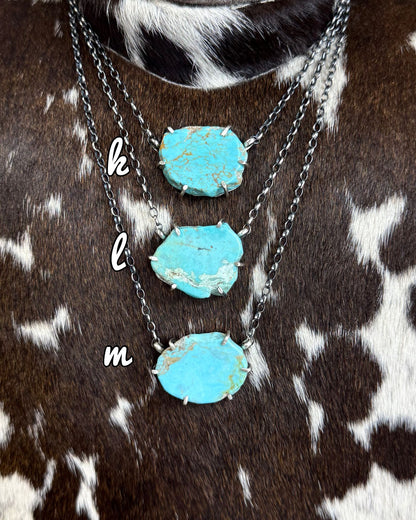 Donavan Skeets Waterproof Slab Necklace *Native