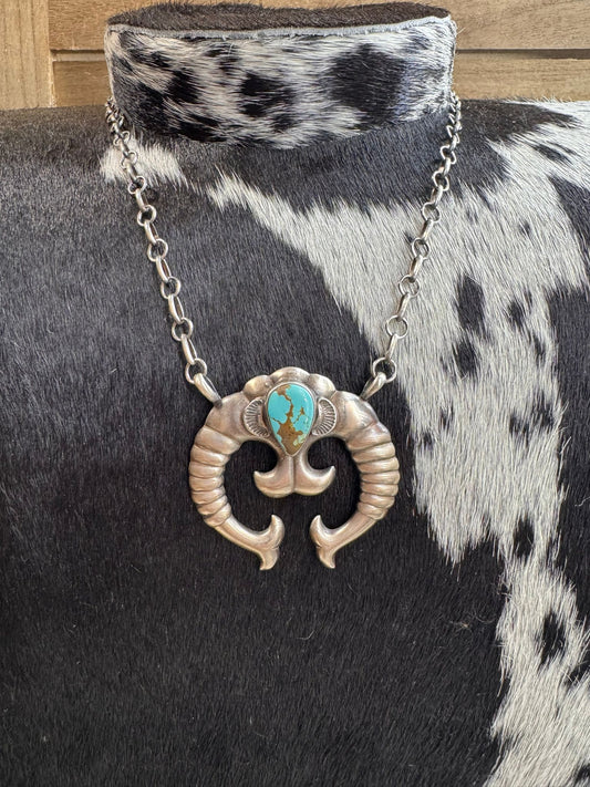 Sterling Silver Naja #8 Necklace *Native