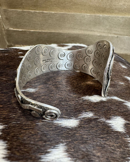 Alex Sanchez Pattern Sonoran Cuff