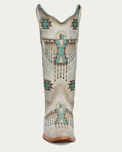 Corral Tall Thunderbird Embroidery Boots
