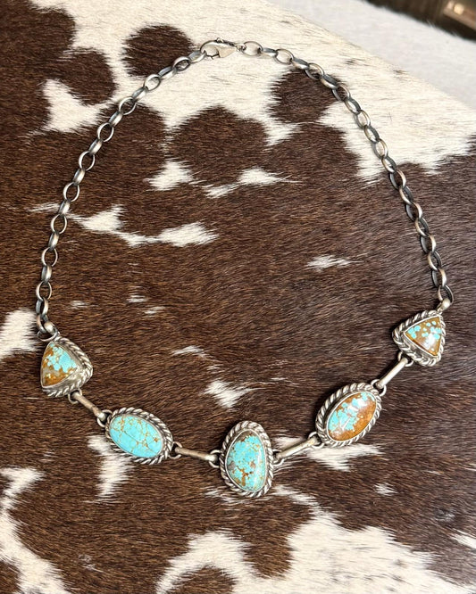 16" Mine 8 Stone Choker