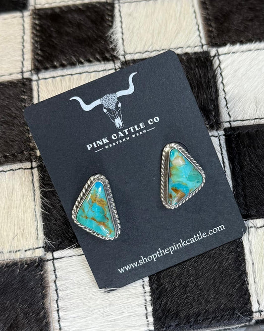 Dorito Kingman Studs *Native