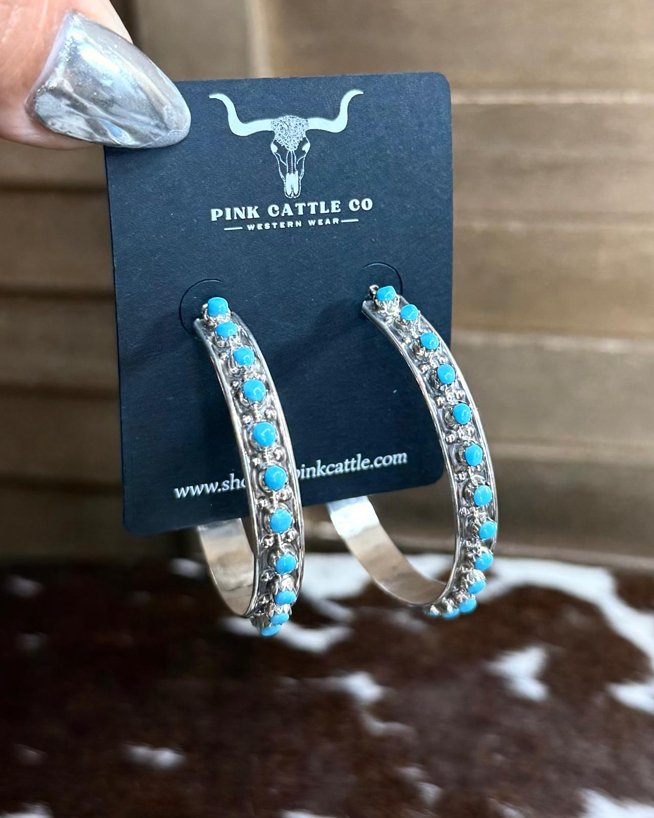 2” Snake Eye Hoops *Native