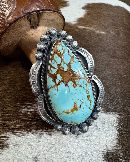 Tillie Jon Large Teardrop Ring *Adjustable