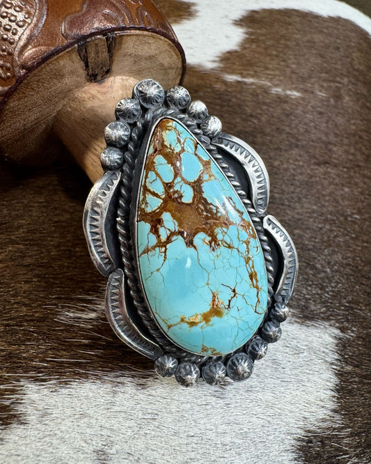 Tillie Jon Large Teardrop Ring *Adjustable