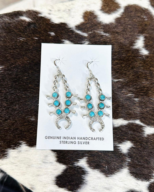 Squash Blossom Earrings *Native
