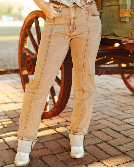 Buckskin Bae Jeans