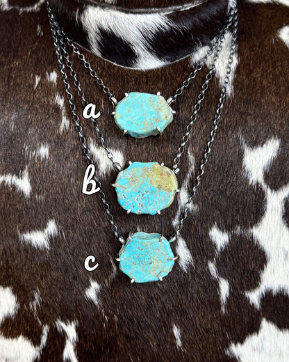 Donavan Skeets Waterproof Slab Necklace *Native