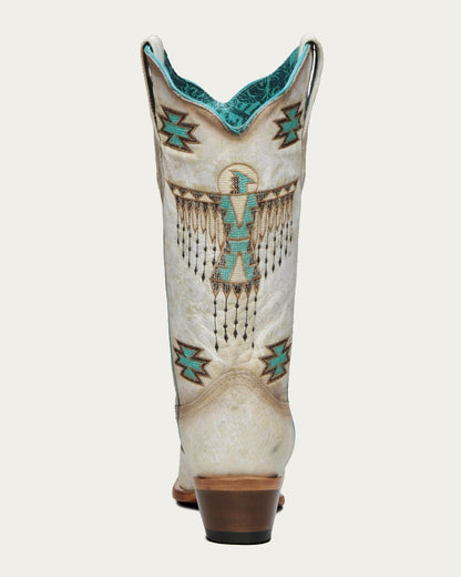 Corral Tall Thunderbird Embroidery Boots