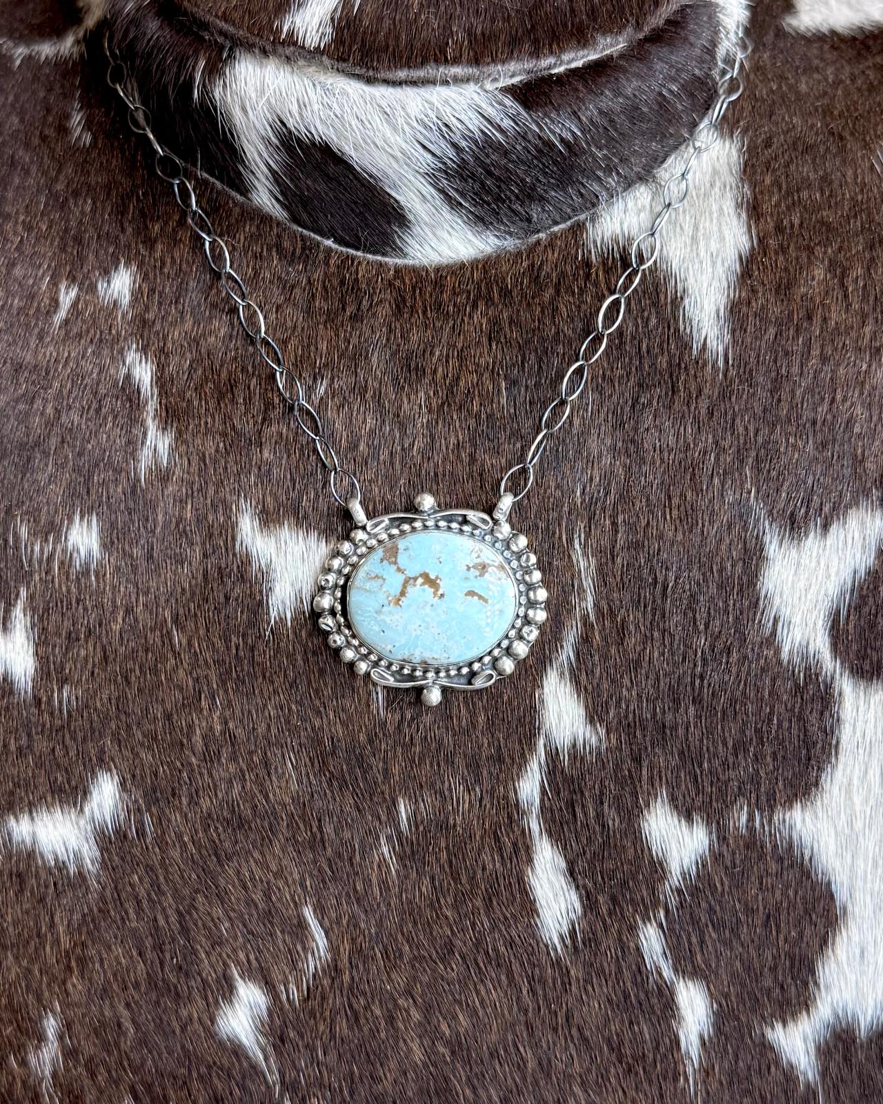 Round Dry Creek Necklace *Native