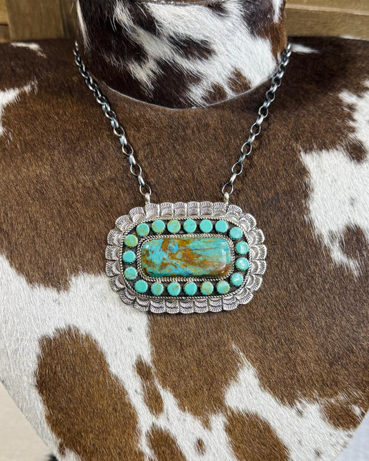 Larry Etsitty Necklace