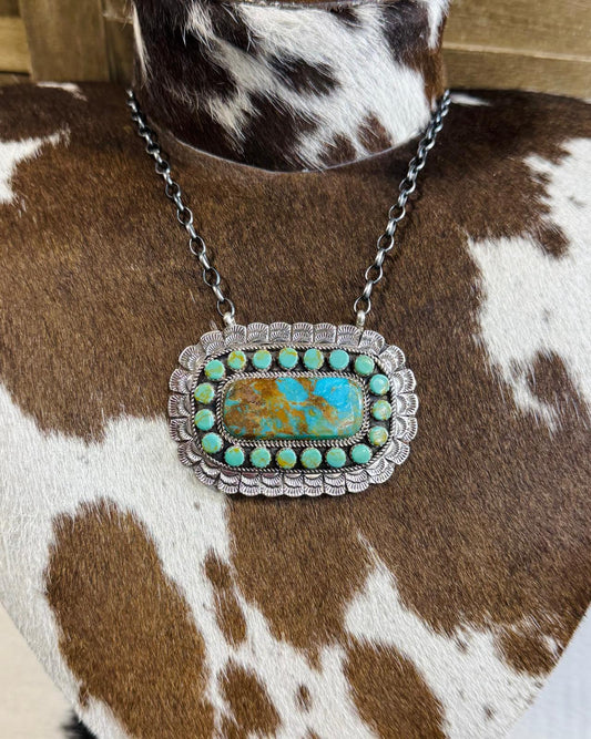 Larry Etsitty Necklace