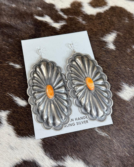 Spiny Rita Lee Concho Dangles