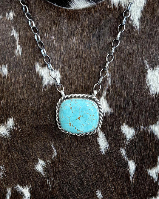 Augustine Largo Square Necklace *Native