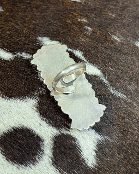 Geraldine James Kingman Ring *Native