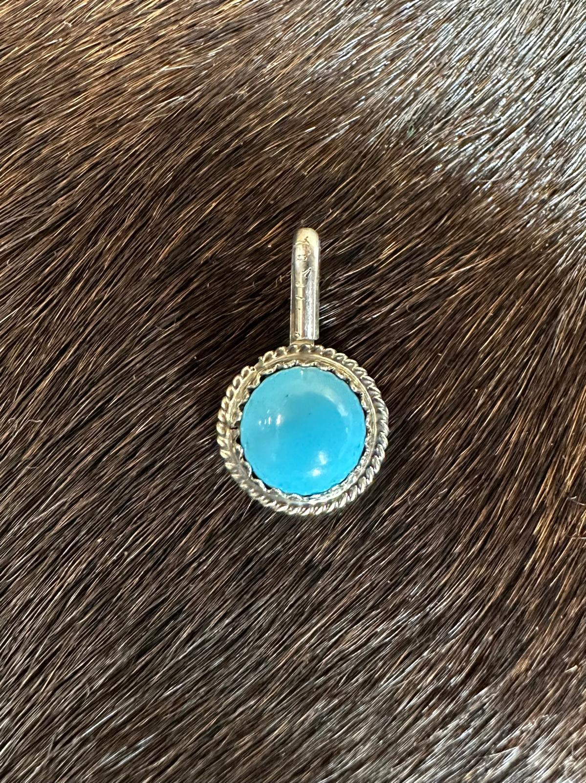 Mini Round Pendant