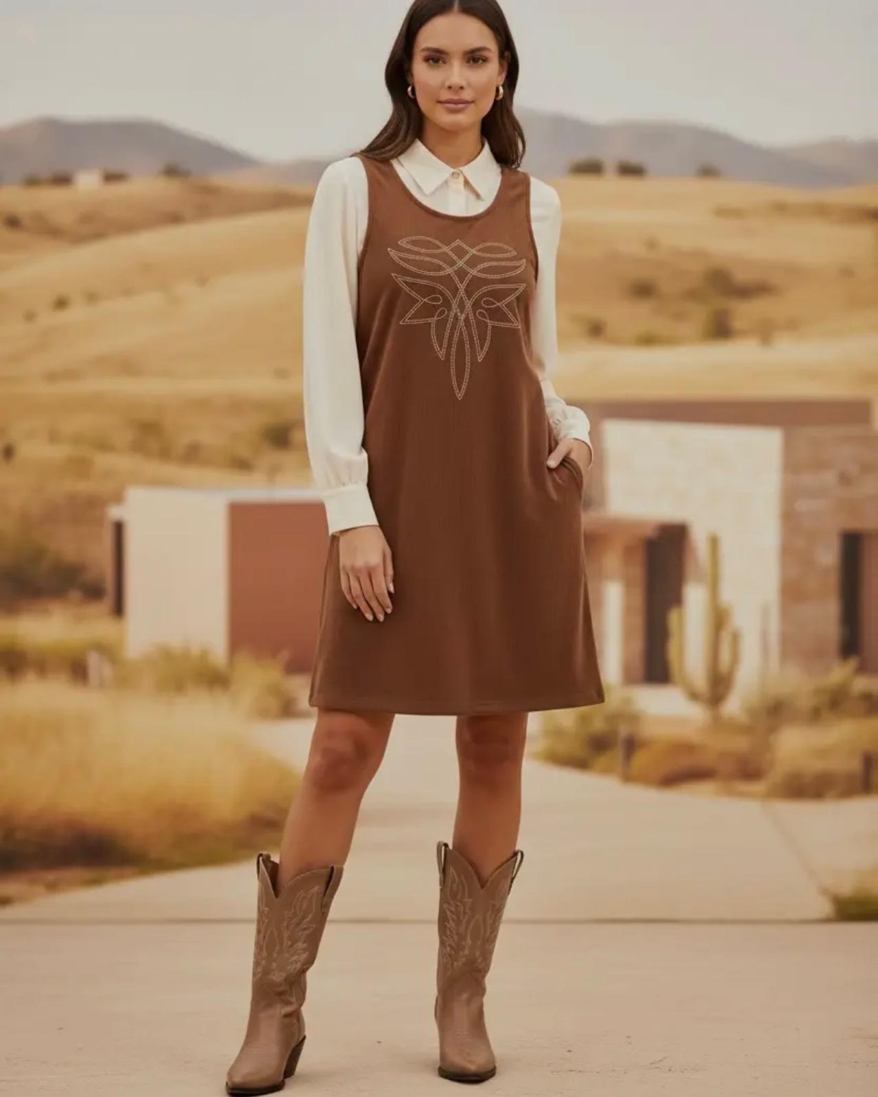 Prairie Stitch Dress