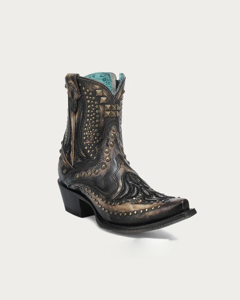 Bronze Outlaw Booties
