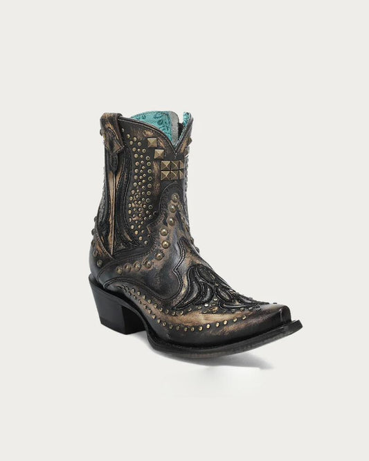 Bronze Outlaw Booties
