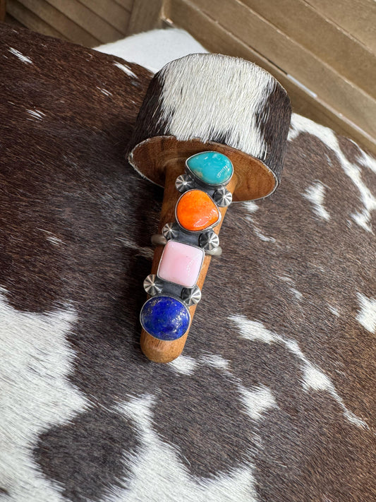 Multi 4 Stone Ring *Native