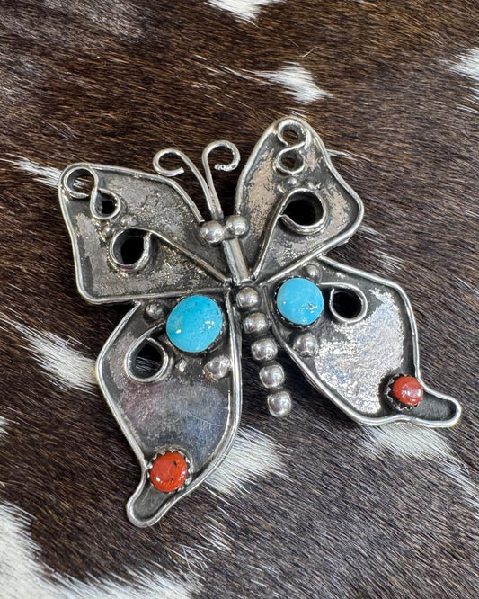 Butterfly Native Pin / Pendant