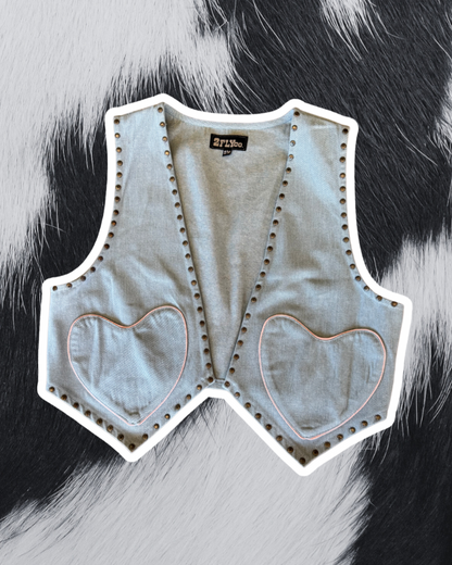 4 The Love Of Denim Vest