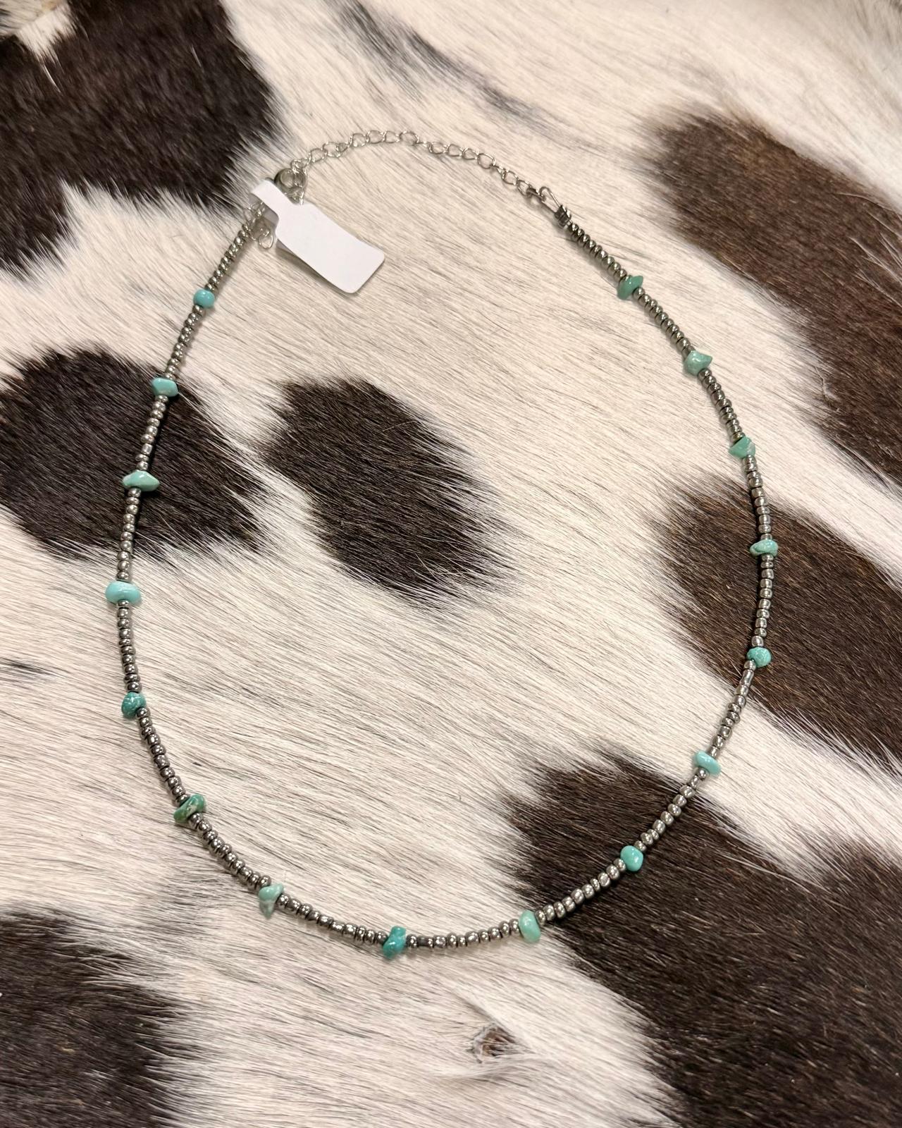 Seed Bead Stacker Necklace