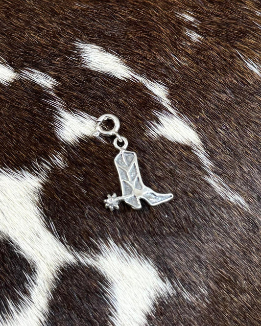 Sterling Silver Boot Charm