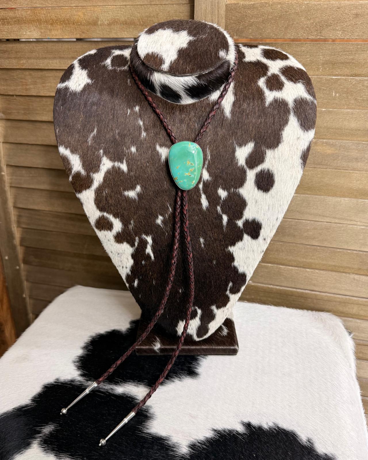 Shirley Henry Royston Brown Bolo *Native