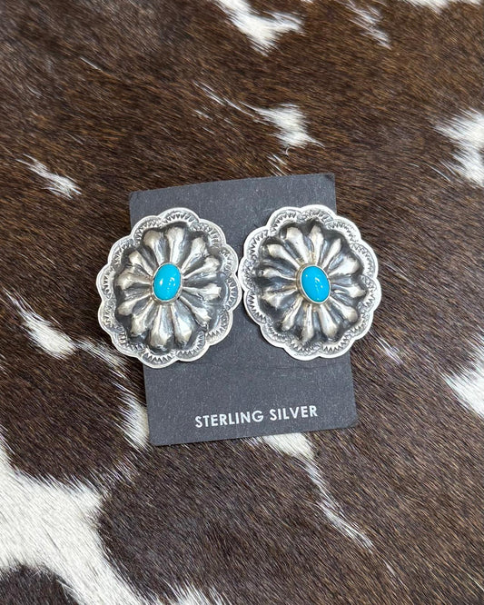 Joshua C. 1.25” Concho Studs *Native