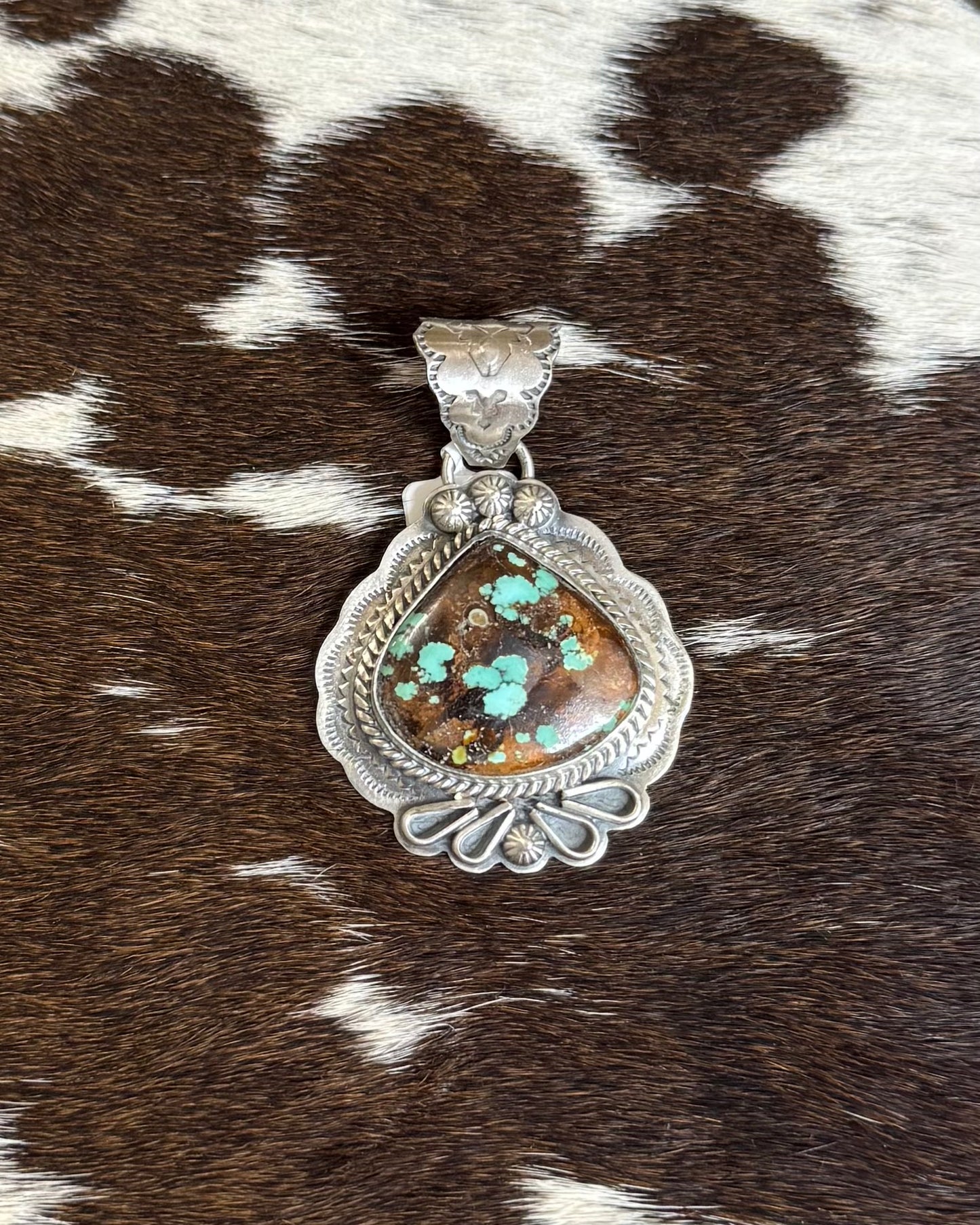 #8 Teardrop Pendant *Native