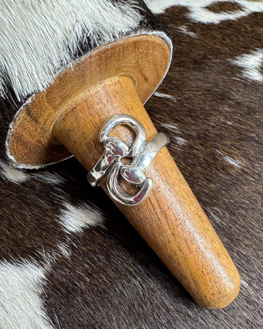 Snaffle Bit Ring