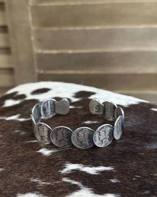 Liberty Coin Cuff *Native