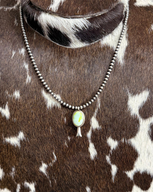 16” Pearls with Palomino Blossom *Native