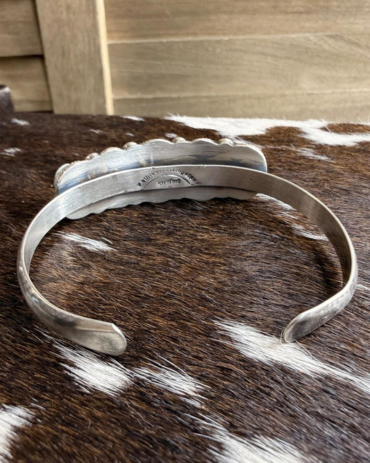 Kathleen Livingston 5 Stone Dry Creek Cuff *Native