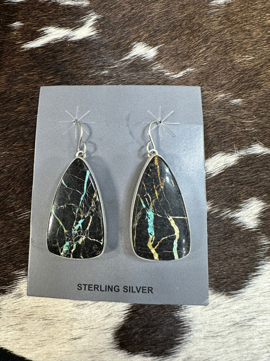 Black Jack Earrings *Native