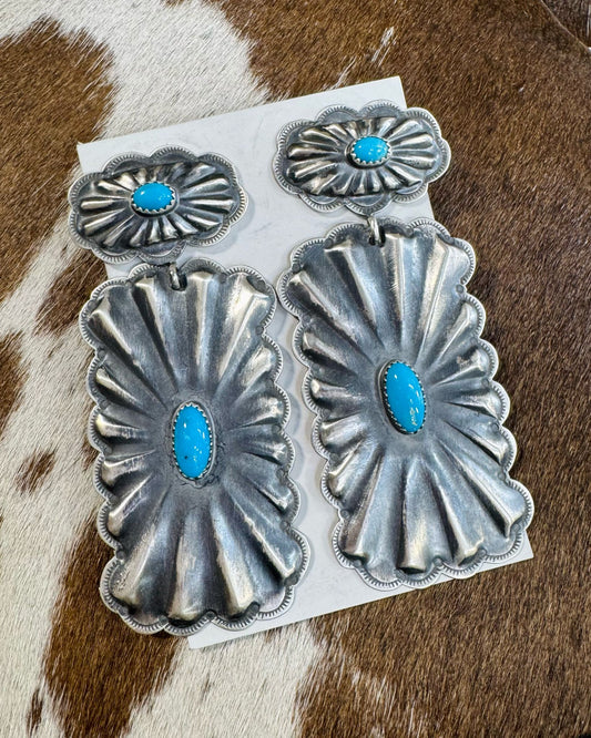 Glen Livingston Dangle Earrings *Native