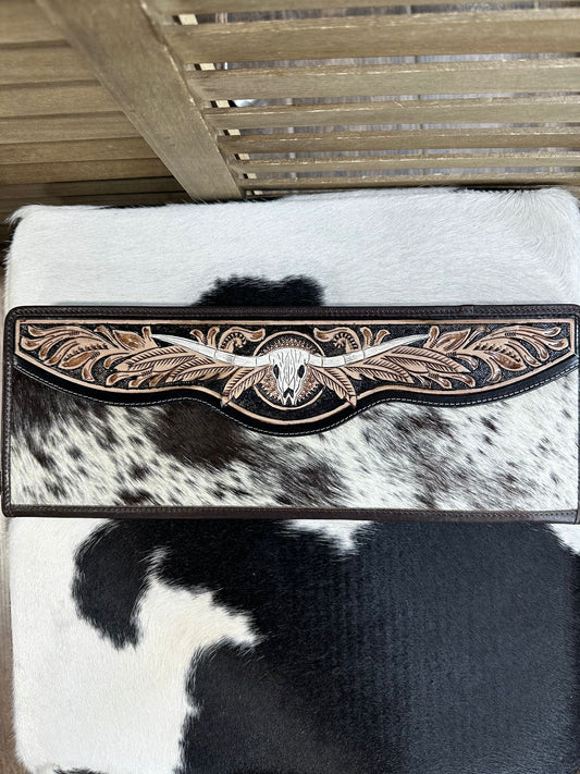 Steer Skull Jewelry Case